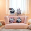 Keychain series, cute rabbit dolls, plush pendants, festival gifts, etc details Picture